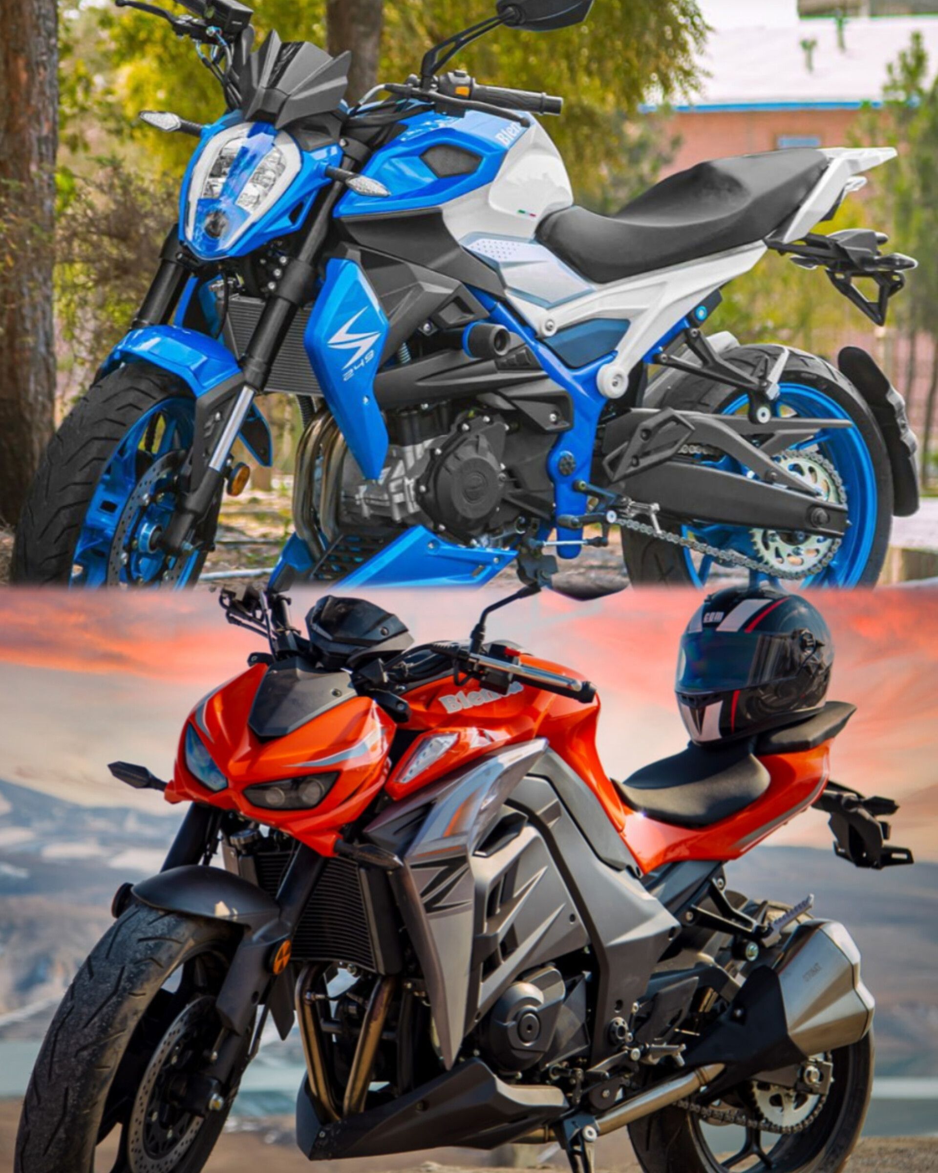 مقایسه کلی Z1 VS Z249