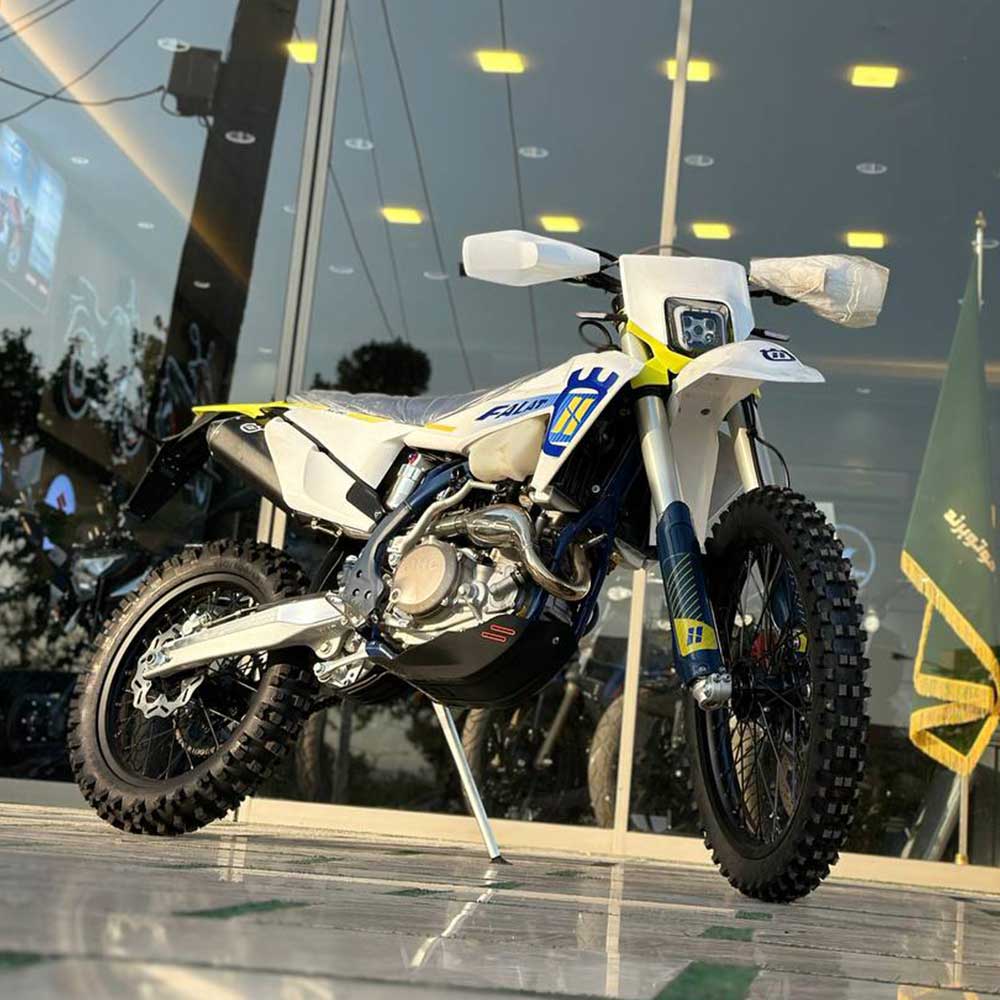 موتور سیکلت تریل طرح هاسکی فلات NC 250